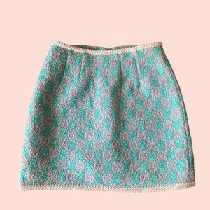 VERY RARE - GUCCI TWEED SKIRT